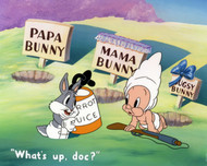 Bugs Bunny Animation Art Bugs Bunny Animation Art Baby Bugs and Elmer